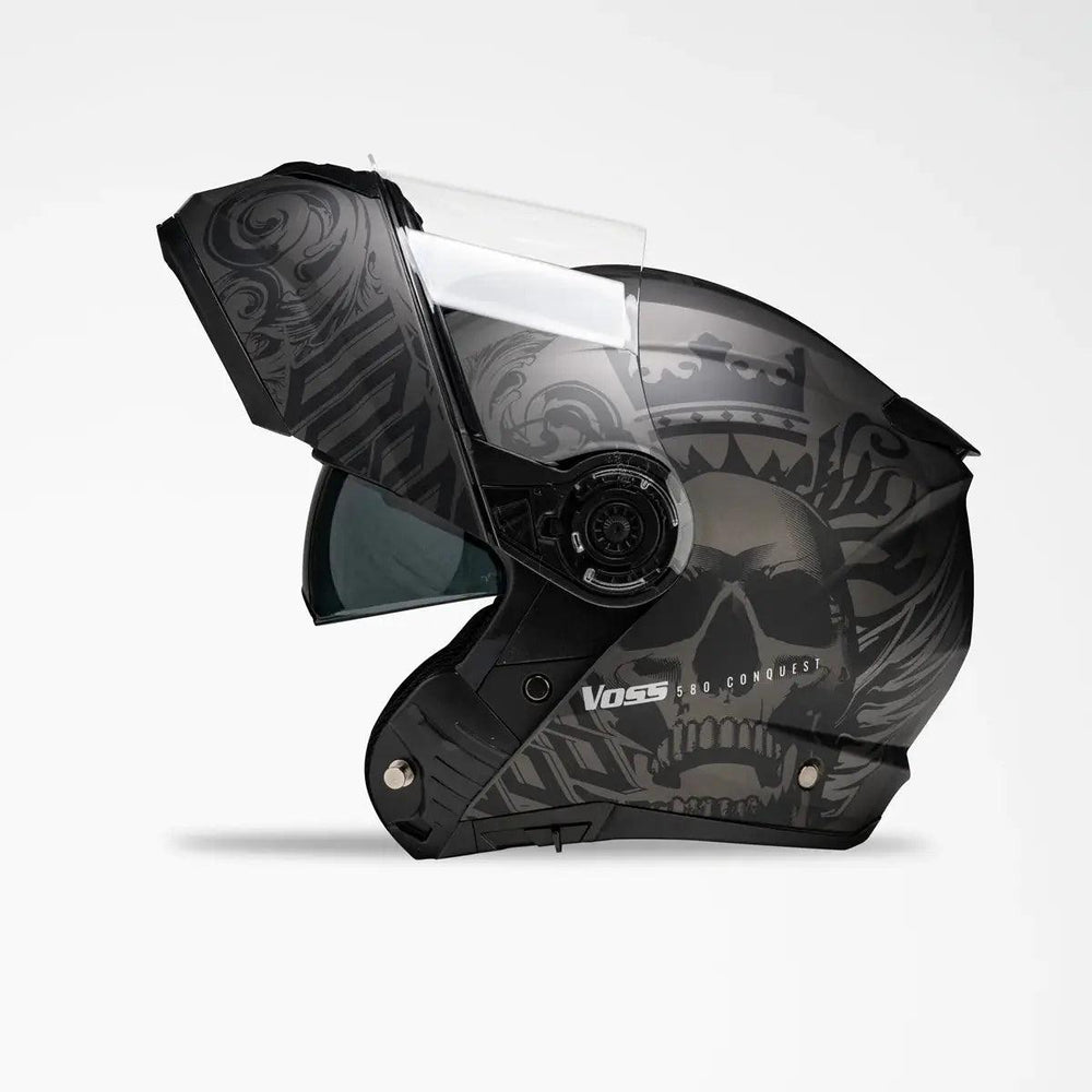 Casque Voss 580 Apocalypse bicolore matEX-STOCK Canada