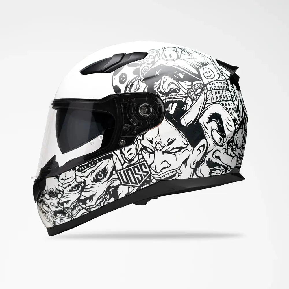 Casque Voss 988 Moto-1 PopulaceEX-STOCK Canada