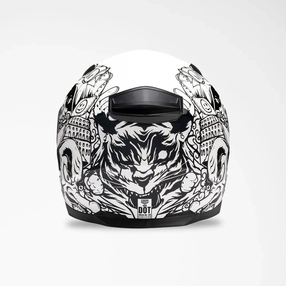 Casque Voss 988 Moto-1 PopulaceEX-STOCK Canada