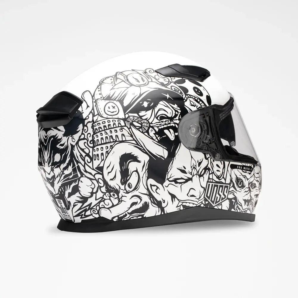 Casque Voss 988 Moto-1 PopulaceEX-STOCK Canada