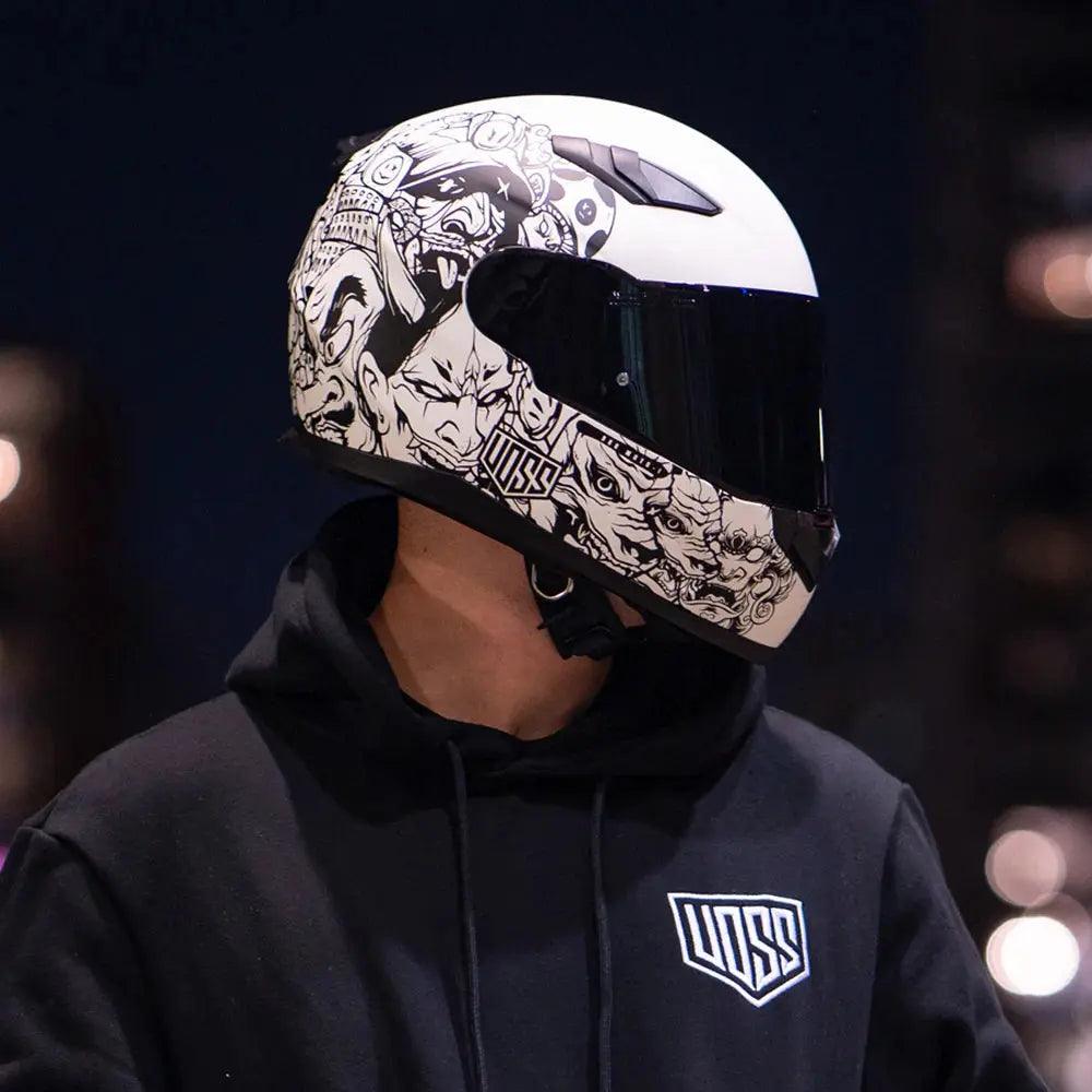 Casque Voss 988 Moto-1 PopulaceEX-STOCK Canada