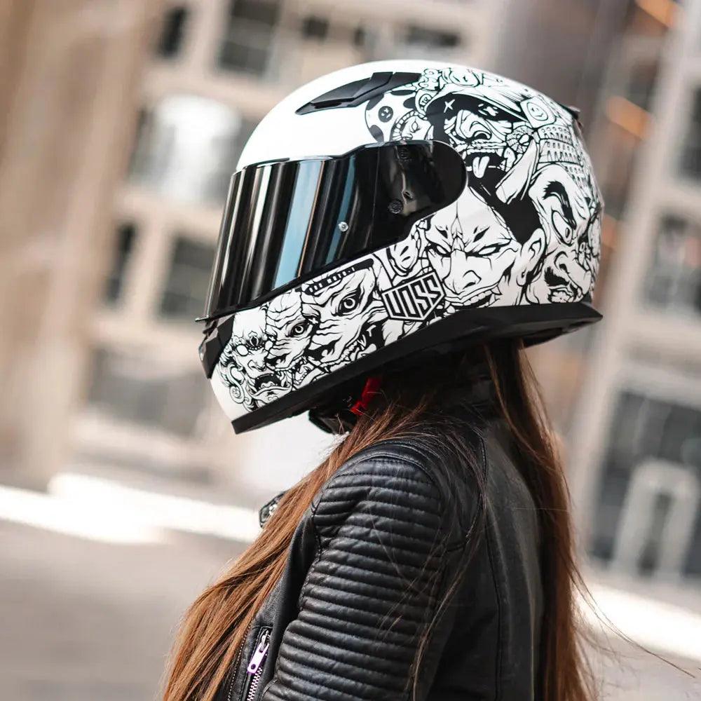 Casque Voss 988 Moto-1 PopulaceEX-STOCK Canada
