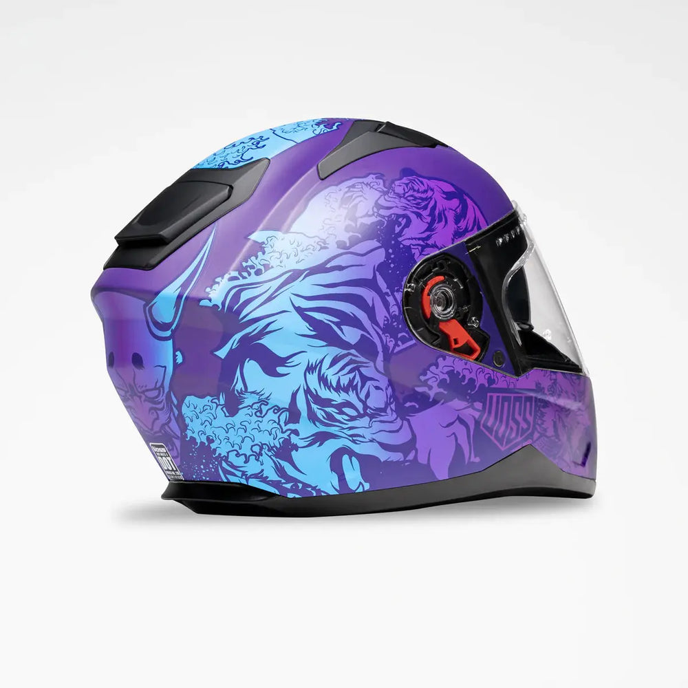 Casco de motocicleta Voss 989 Moto-V ReiEX-STOCK Canada