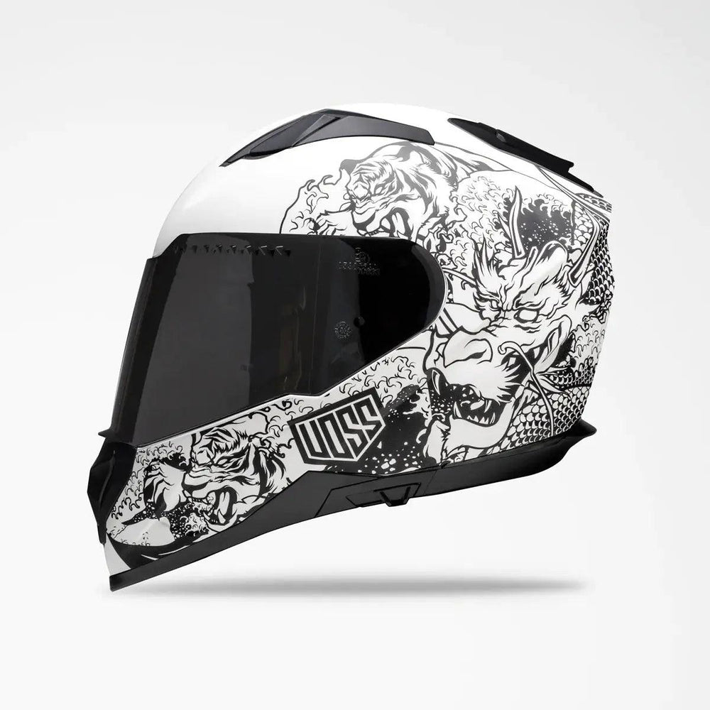Casque de moto Voss 989 Moto-V ReiEX-STOCK Canada