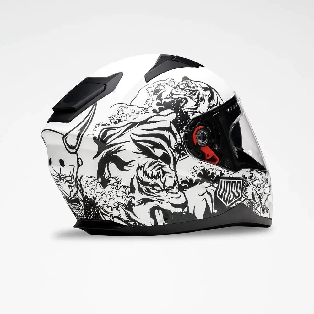Casque de moto Voss 989 Moto-V ReiEX-STOCK Canada