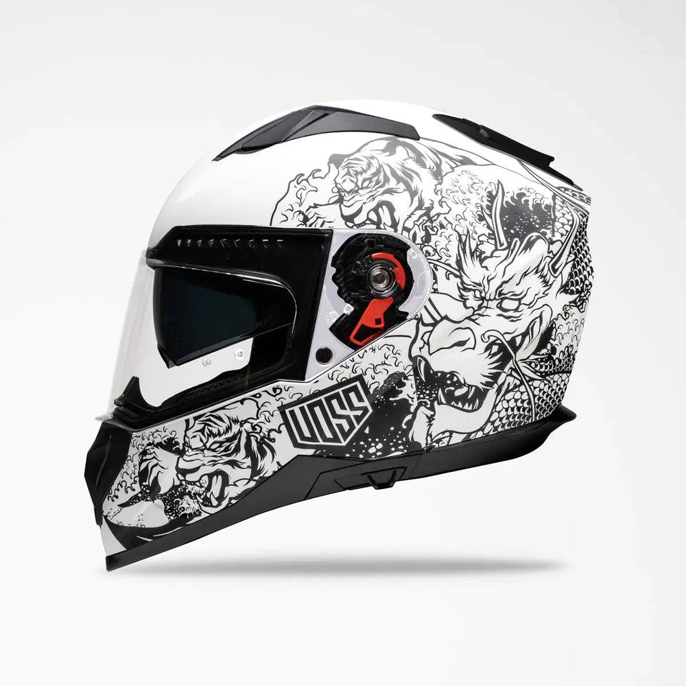 Casque de moto Voss 989 Moto-V ReiEX-STOCK Canada