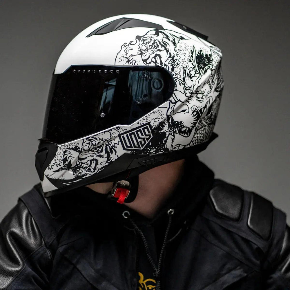 Casque de moto Voss 989 Moto-V ReiEX-STOCK Canada