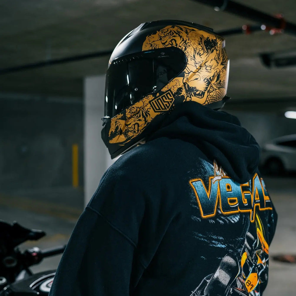 Casco de motocicleta Voss 989 Moto-V ReiEX-STOCK Canada