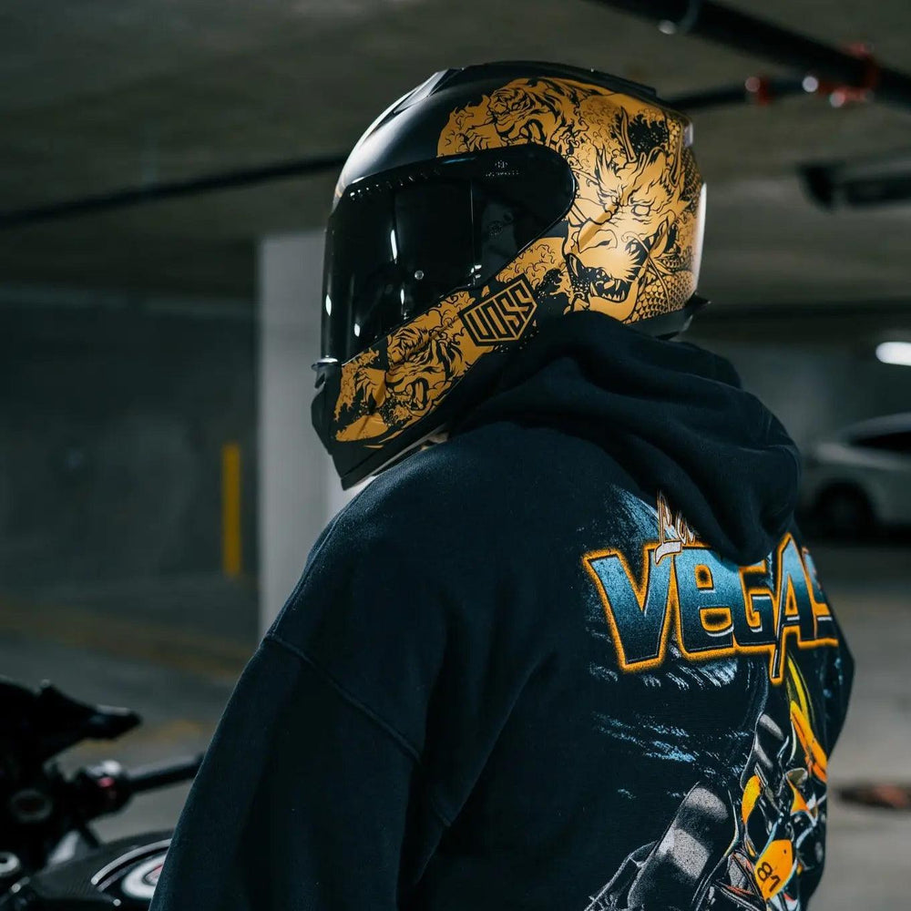 Casque de moto Voss 989 Moto-V Rei