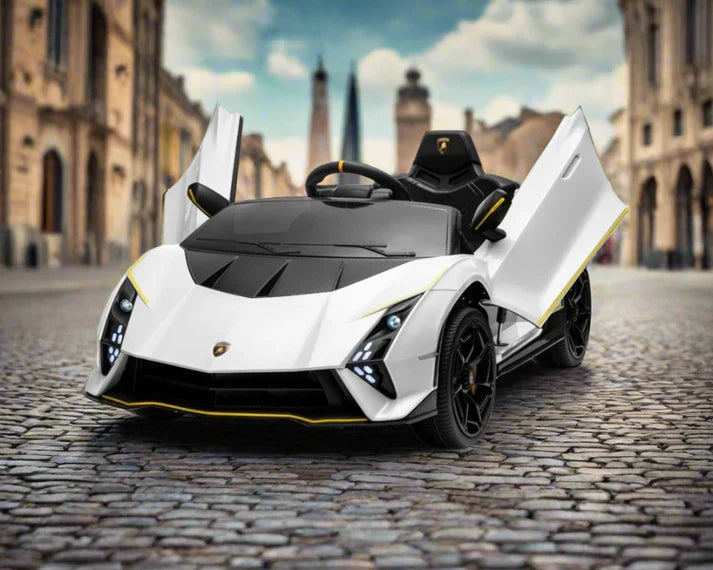 2026 Lamborghini Auténtica Kids Ride On Car with Remote Control