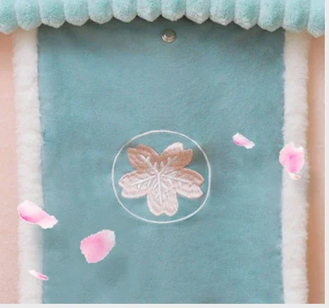 Cat House Removable And Washable Cat Bed Pet Supplies Enclosed Cat House Villa EX-STOCK Canada