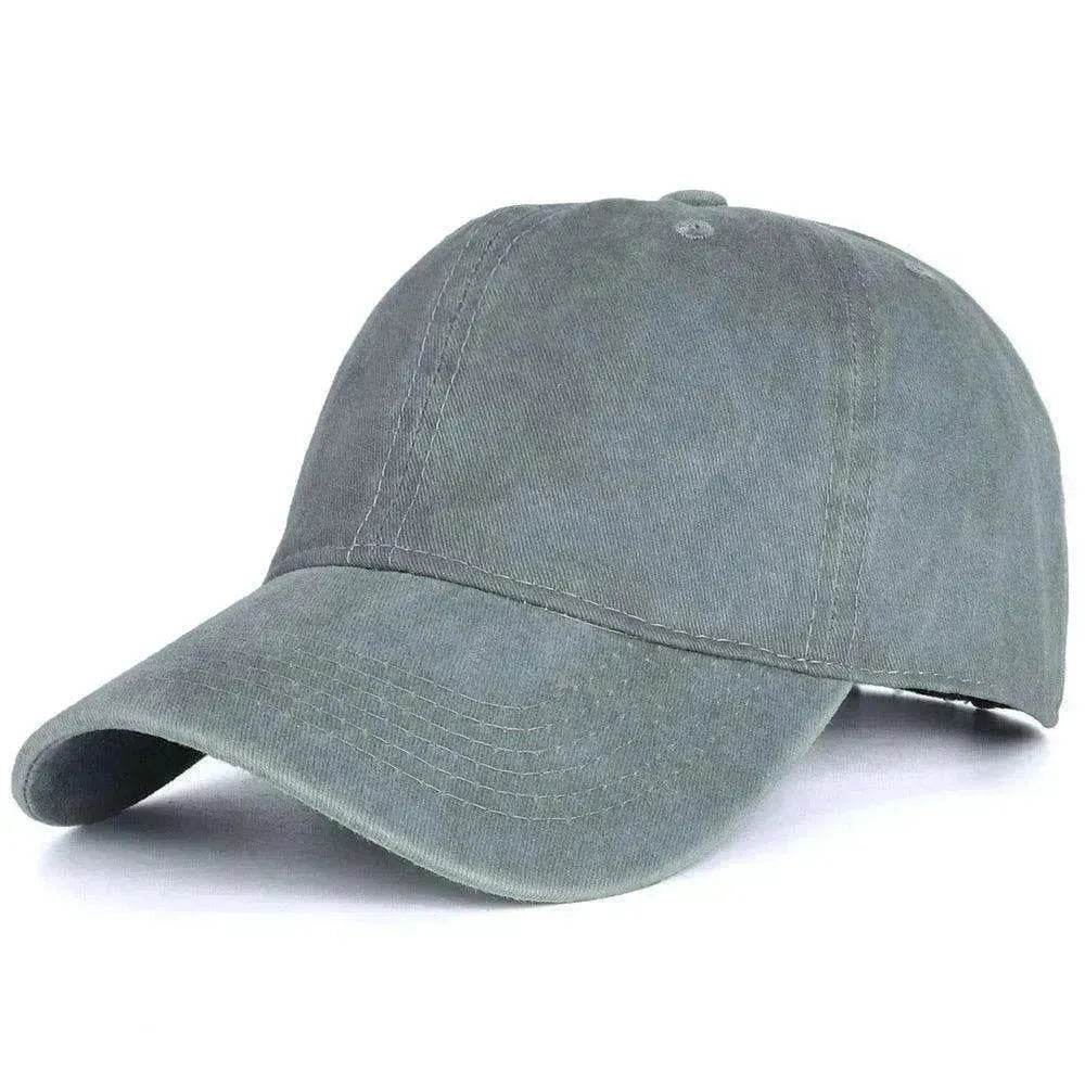 Washed Baseball Caps For Men And Women Outdoor Distressed Sun Hats Simple Caps - EX-STOCK Canada