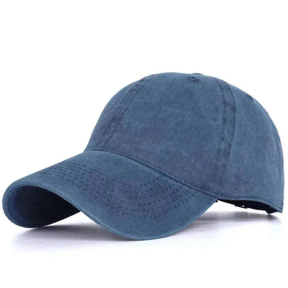 Washed Baseball Caps For Men And Women Outdoor Distressed Sun Hats Simple Caps - EX-STOCK Canada