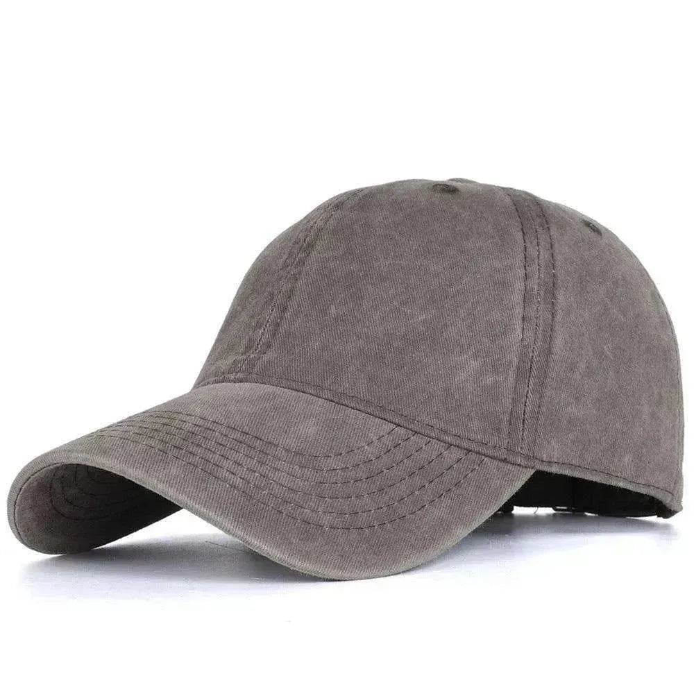Washed Baseball Caps For Men And Women Outdoor Distressed Sun Hats Simple Caps - EX-STOCK Canada