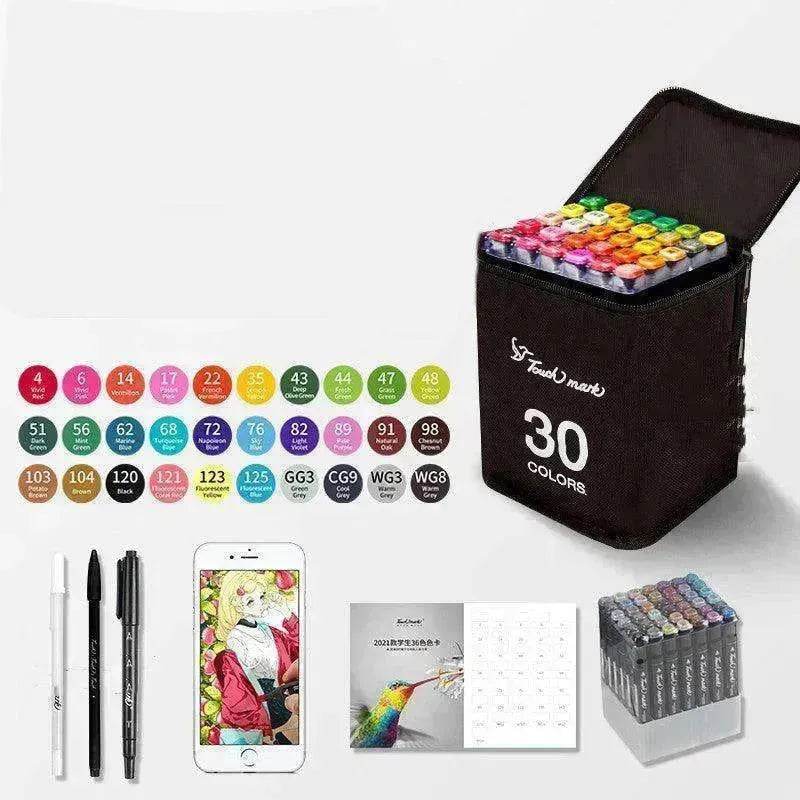 Watercolor Pen Children Elementary School Kindergarten Set - EX-STOCK Canada