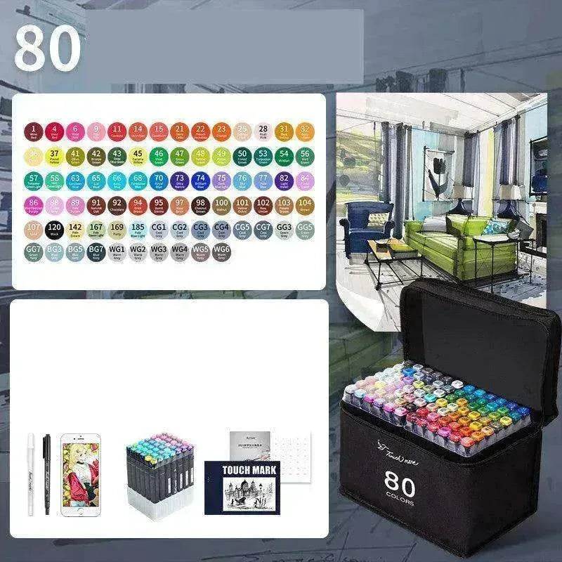 Watercolor Pen Children Elementary School Kindergarten Set - EX-STOCK Canada