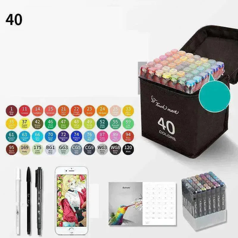 Watercolor Pen Children Elementary School Kindergarten Set - EX-STOCK CANADA