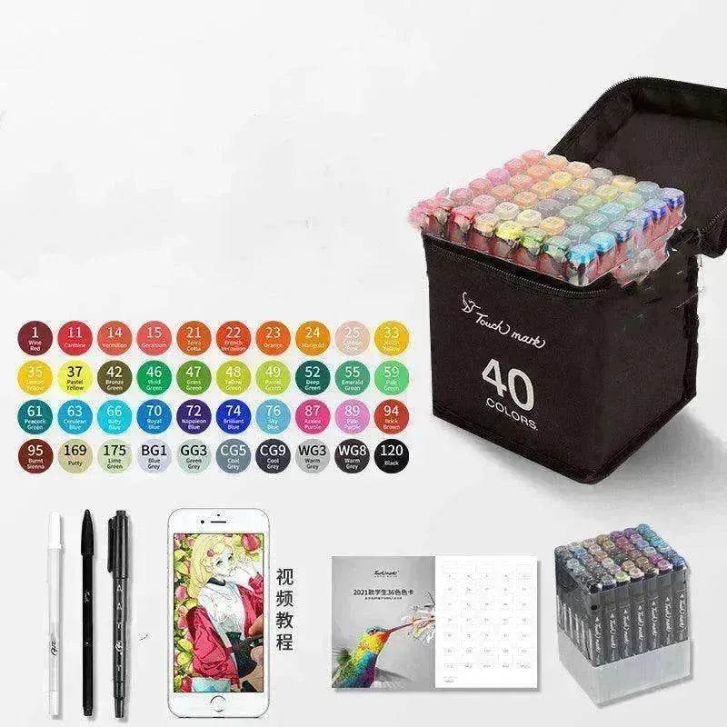 Watercolor Pen Children Elementary School Kindergarten Set - EX-STOCK Canada