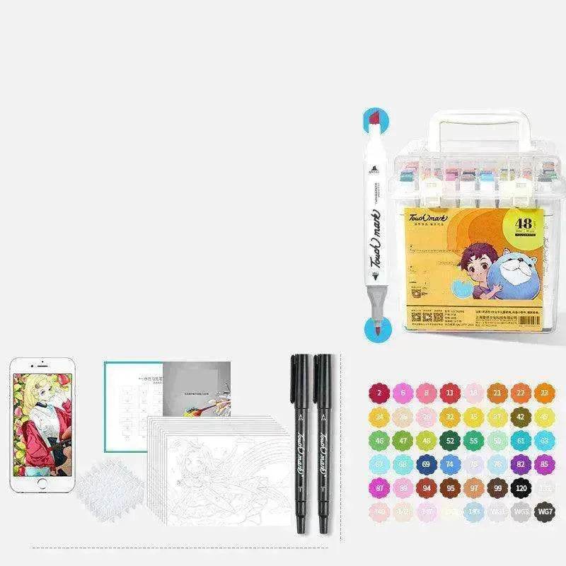 Watercolor Pen Children Elementary School Kindergarten Set - EX-STOCK Canada