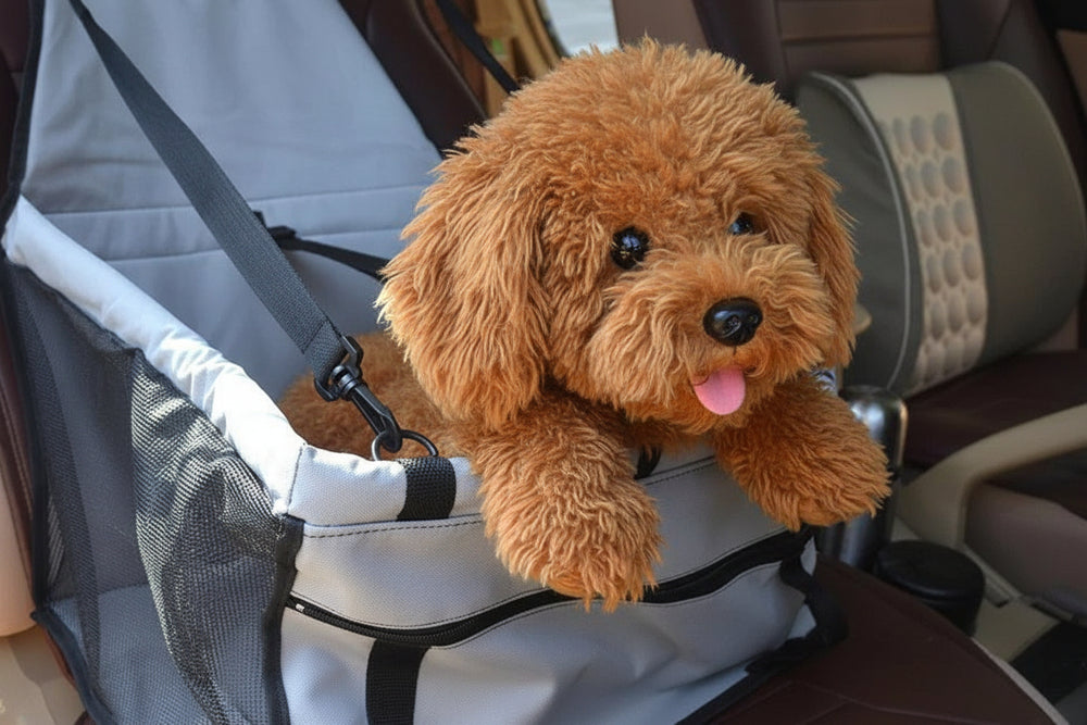 Siège de transport pour chien étanche pour longs trajetsEX-STOCK Canada