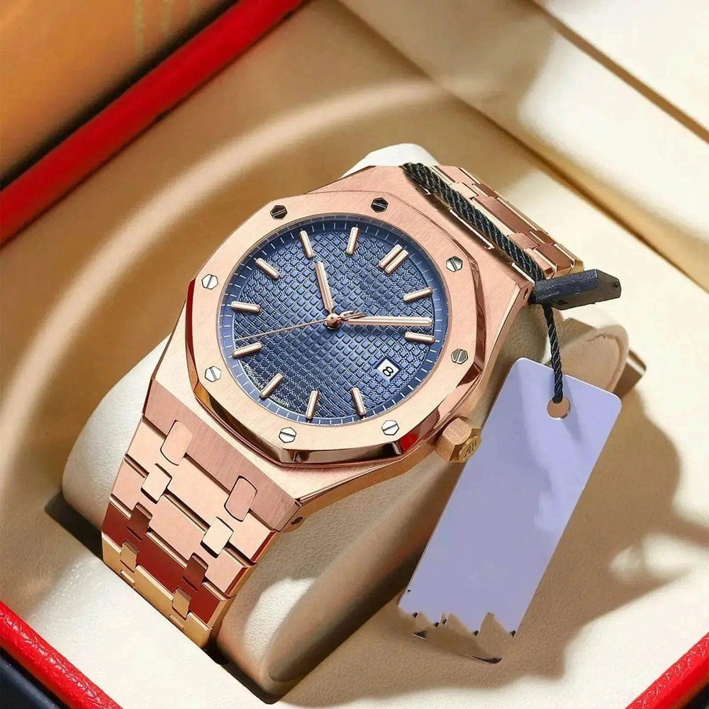 Montre Calendrier Lumineuse Tendance Mode Étanche - EX-STOCK Canada