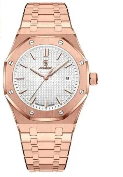 Montre Calendrier Lumineuse Tendance Mode Étanche - EX-STOCK Canada