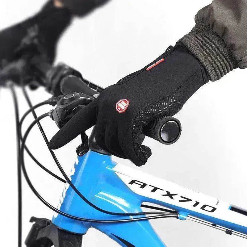 Waterproof Touch Screen Polar Fleece Motorcycle Riding Gloves - EX-STOCK Canada
