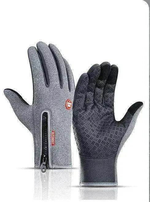 Waterproof Touch Screen Polar Fleece Motorcycle Riding Gloves - EX-STOCK Canada
