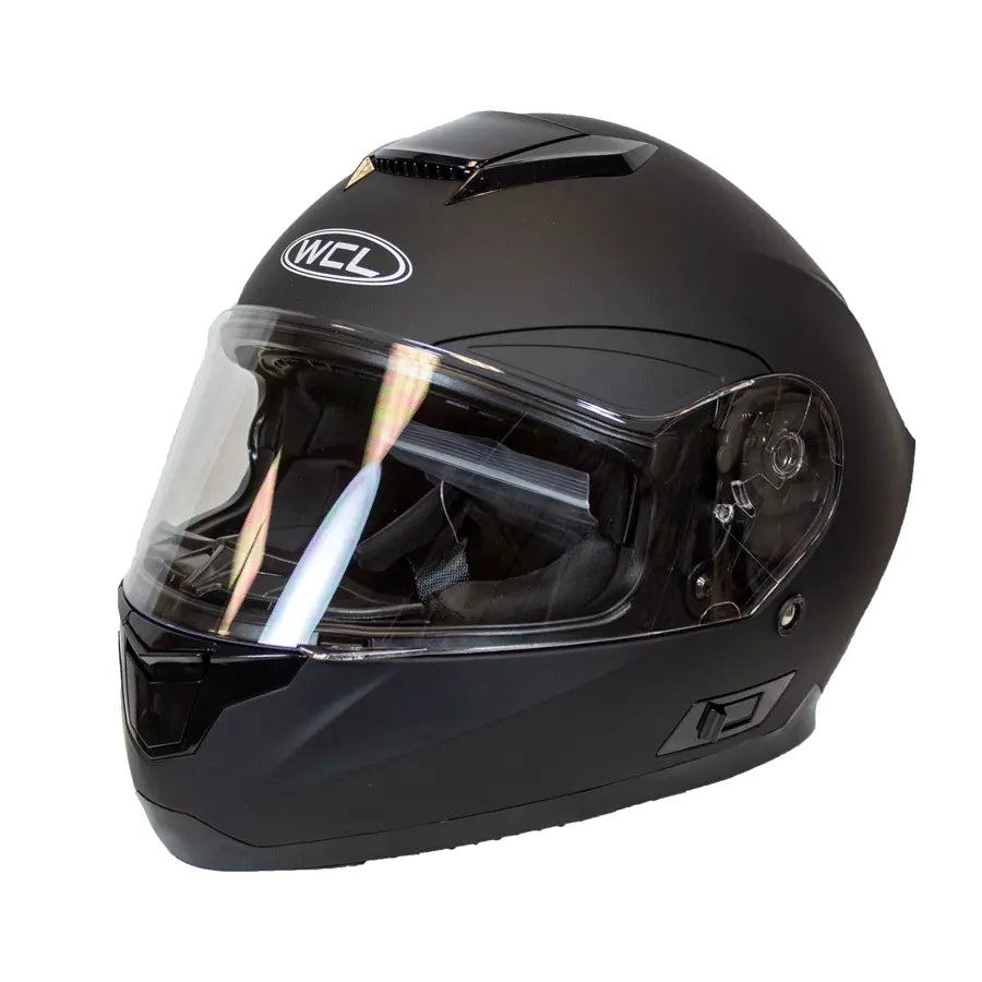 Casco Integrale West Coast Leather Nero OpacoEX-STOCK Canada