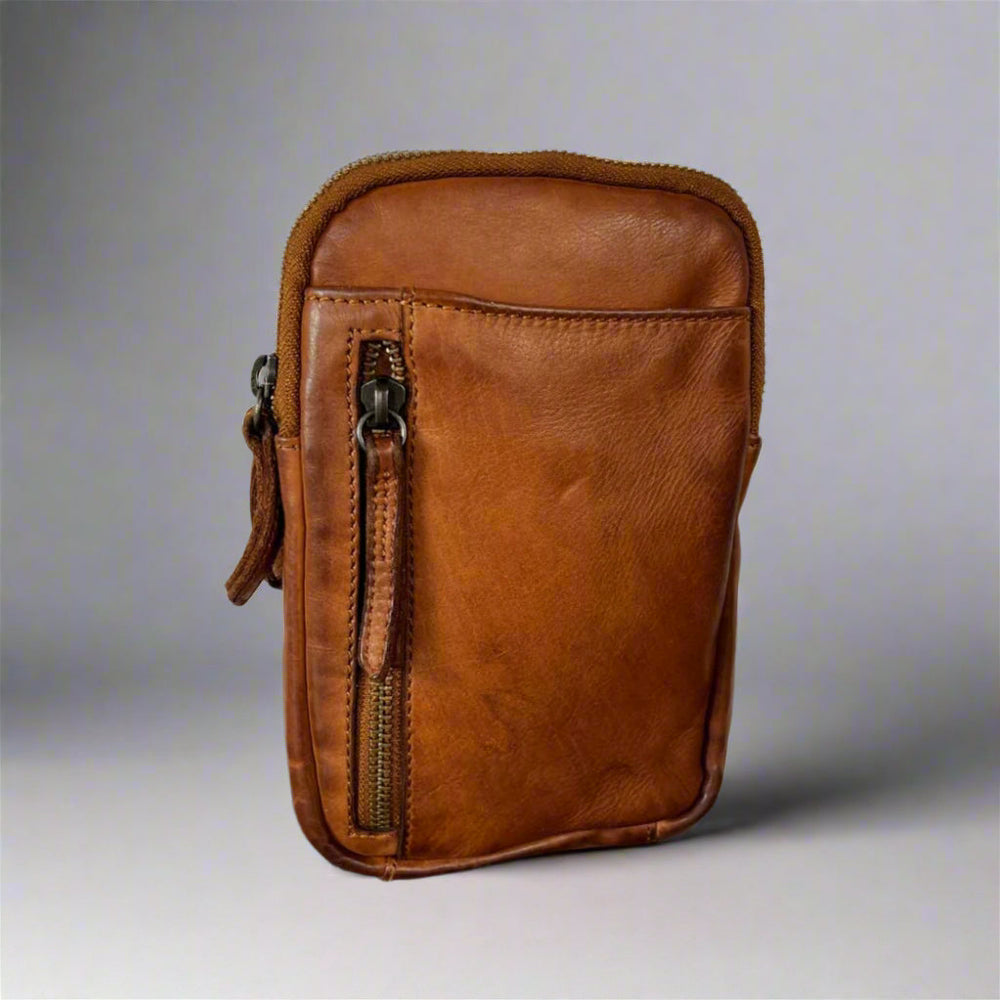 Bolso bandolera pequeño de cuero METEX-STOCK Canada