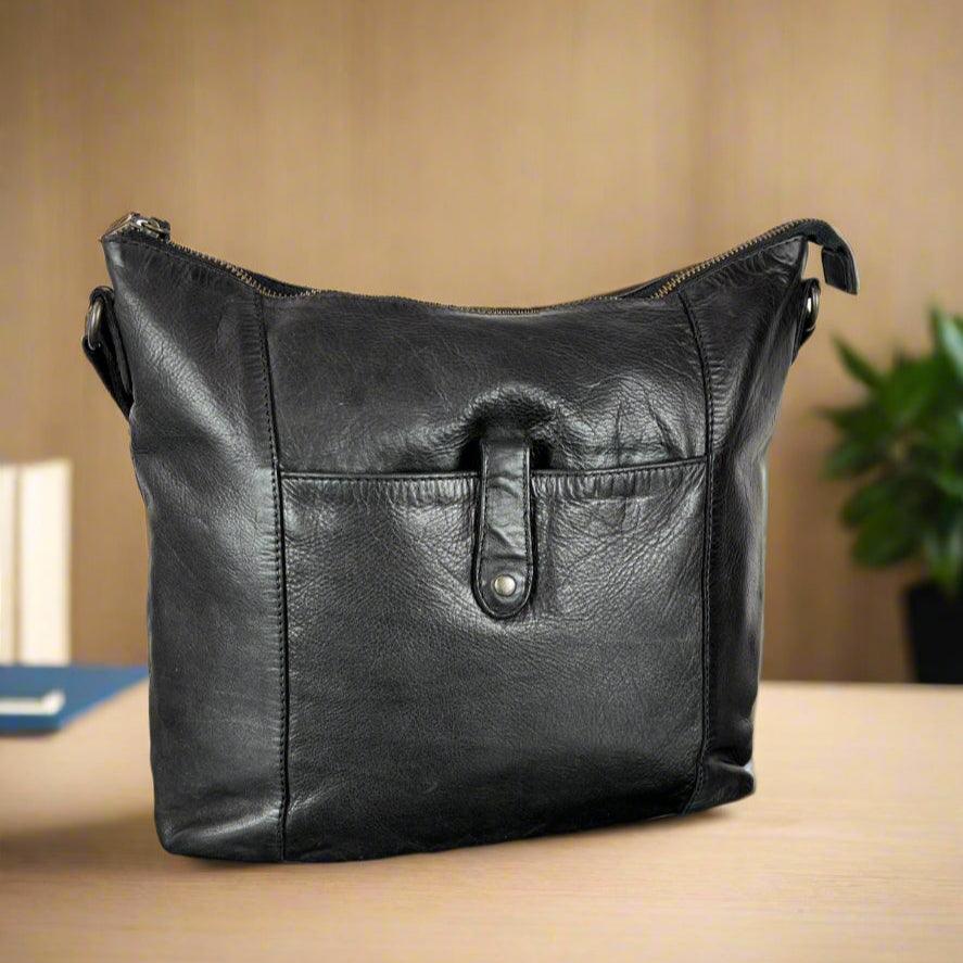 MET Front Snap Leather Handbag EX-STOCK Canada