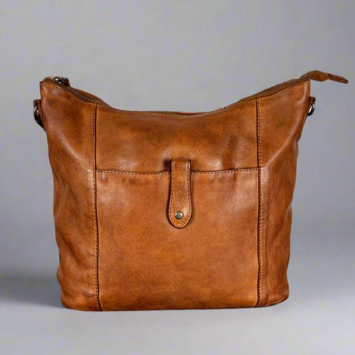 MET Front Snap Leather Handbag EX-STOCK Canada