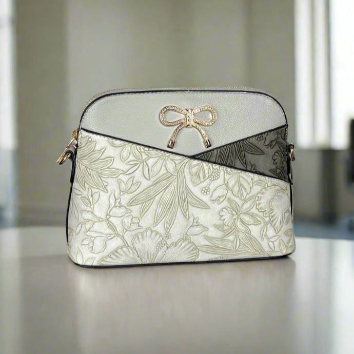 Temptation Italie Sac Bandoulière Petit en Similicuir avec Motif Floral | EX-STOCK Canada
