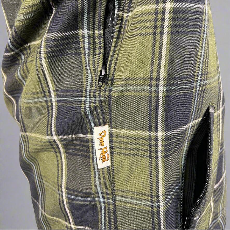 Chemise blindée pour homme avec capuche amovibleEX-STOCK Canada