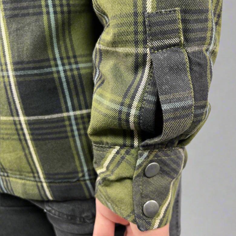 Chemise blindée pour homme avec capuche amovibleEX-STOCK Canada
