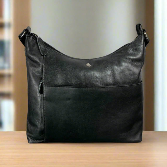 Sac bandoulière en cuir pour femmes GreenwoodEX-STOCK Canada