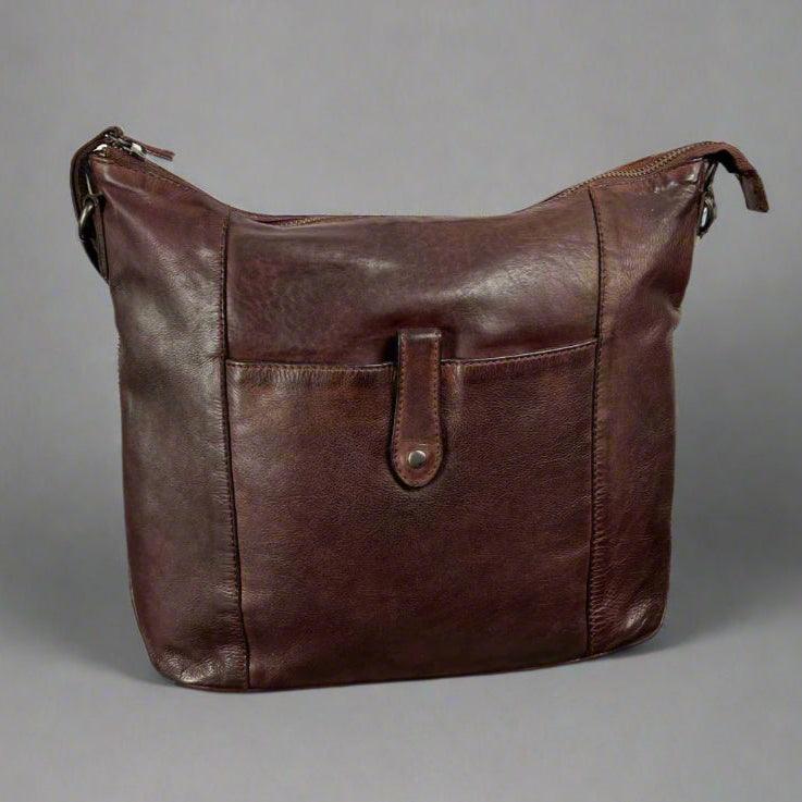 MET Front Snap Leather Handbag EX-STOCK Canada