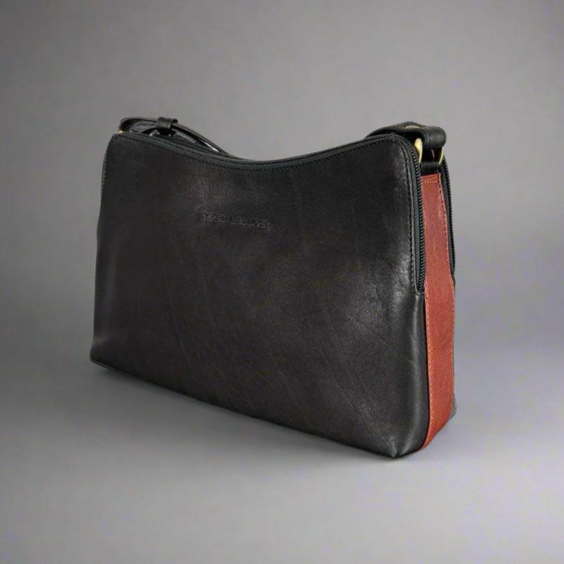 Derek Alexander Leather Crossbody Bag EX-STOCK Canada