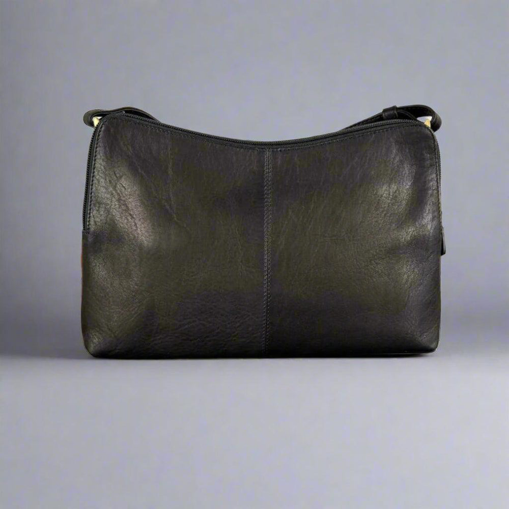 Derek Alexander Leather Crossbody Bag EX-STOCK Canada
