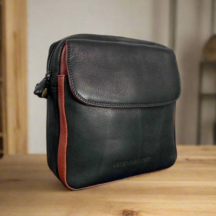 Derek Alexander Organizer Crossbody Bag EX-STOCK Canada