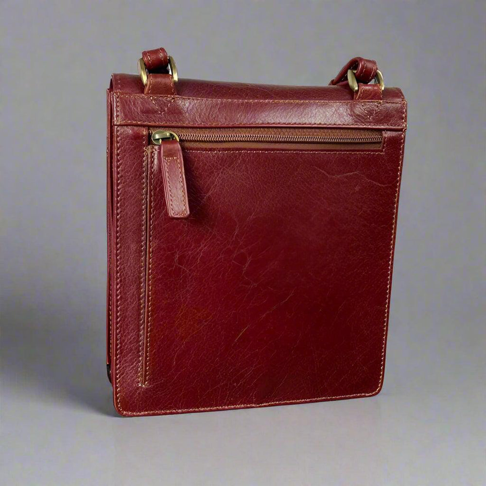 Sac bandoulière organiseur petit Derek AlexanderEX-STOCK Canada