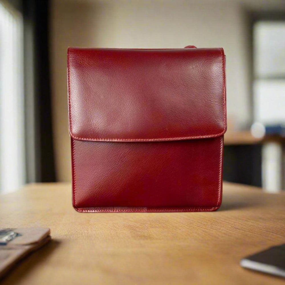 Sac bandoulière organiseur petit Derek AlexanderEX-STOCK Canada