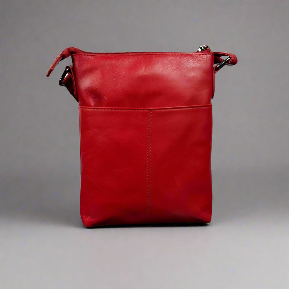 Sac bandoulière mini Siena en cuir GreenwoodEX-STOCK Canada