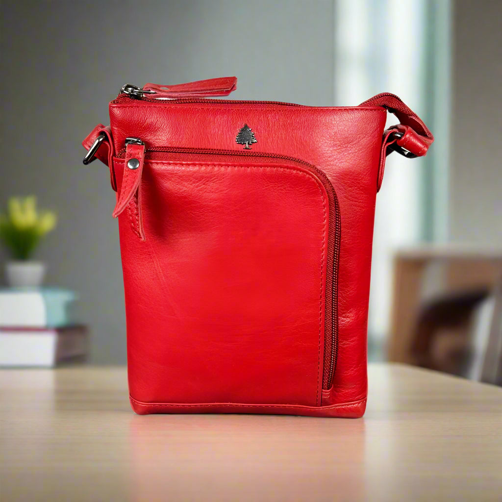 Greenwood Leather Siena Mini Crossbody Bag EX-STOCK Canada