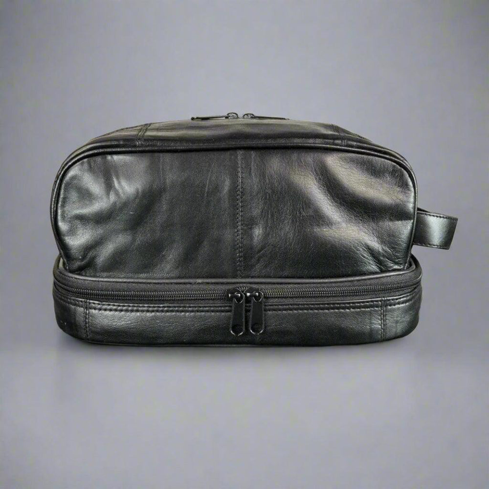 Trousse de toilette en cuir JBG InternationalEX-STOCK Canada