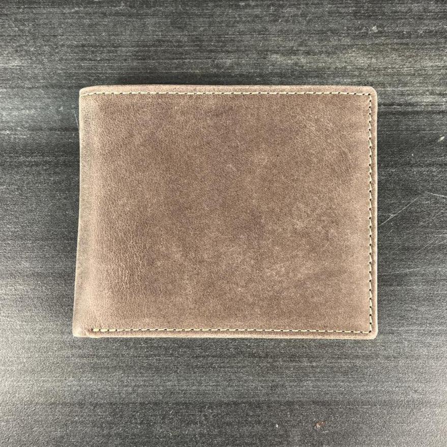 JBG International Men's Card Flip Up Bifold Leather RFID Wallet EX-STOCK Canada