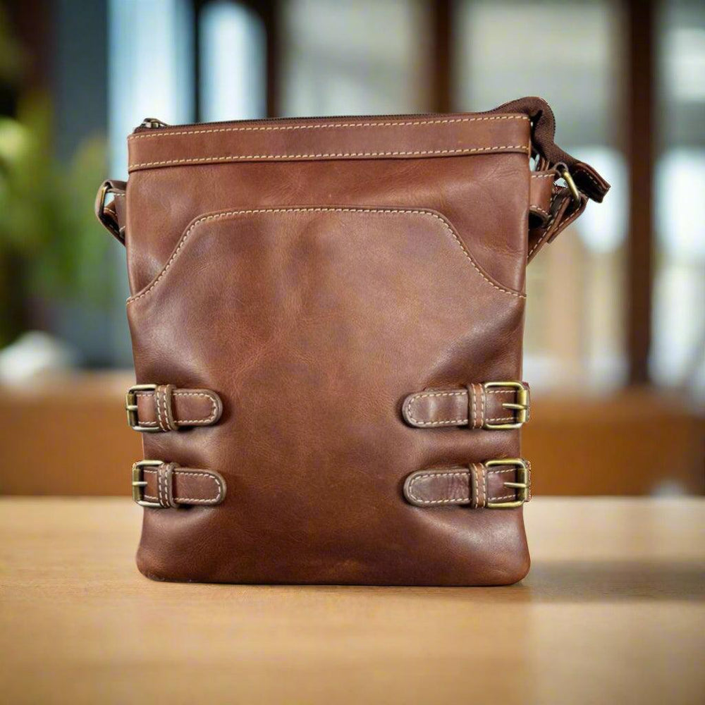 Rugged Earth Full Grain Leather Bag EX-STOCK Canada
