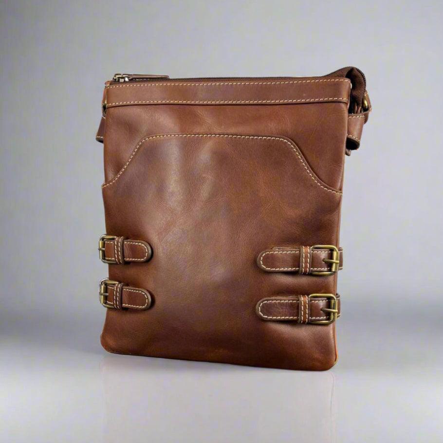 Rugged Earth Full Grain Leather Bag EX-STOCK Canada