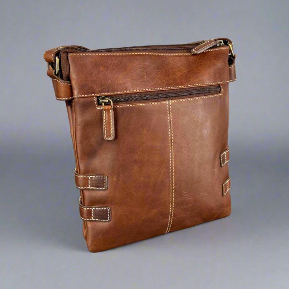 Rugged Earth Full Grain Leather Bag EX-STOCK Canada