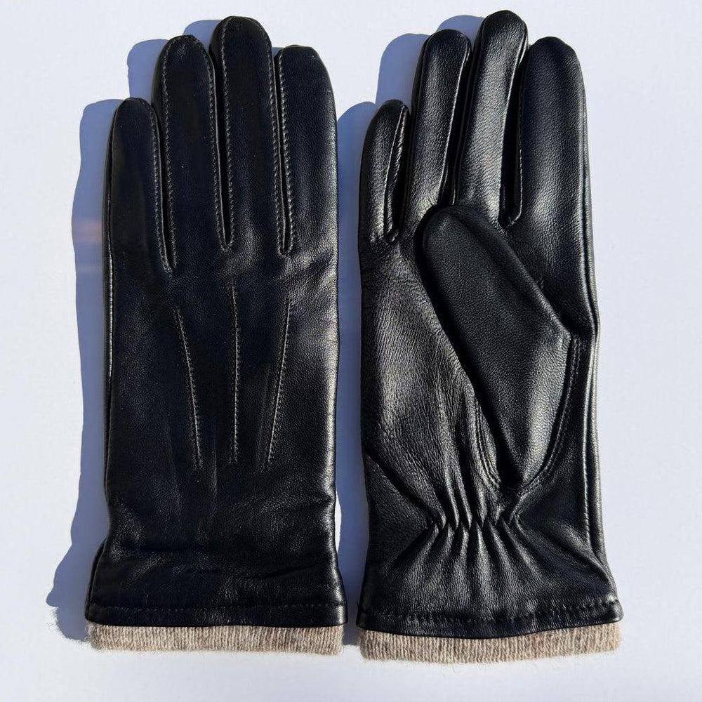 Women's Touchscreen Sheep Leather Gloves with Wool Blend Lining EX-STOCK Canada